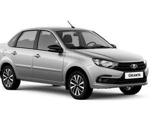 2025 Lada (ВАЗ) Granta I Рестайлинг, серебристый, 1310000 рублей, вид 1