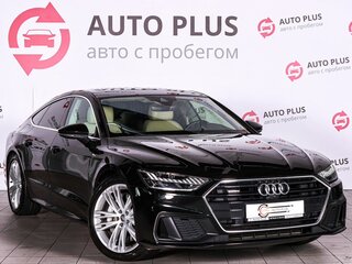 2019 Audi A7 55 TFSI II (4K), чёрный, 6199000 рублей, вид 1