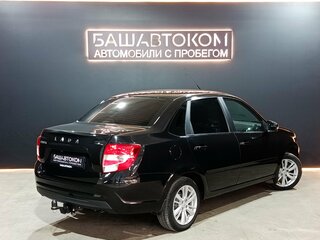 2023 Lada (ВАЗ) Granta I Рестайлинг, чёрный, 785000 рублей, вид 4