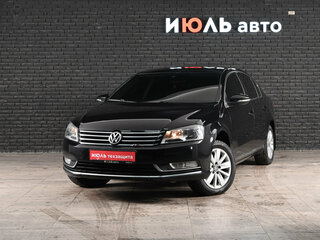 2011 Volkswagen Passat B7, чёрный, 1050000 рублей, вид 1