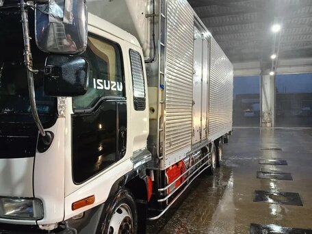 1993 Isuzu Forward (F-Series), белый, 3250000 рублей, вид 5