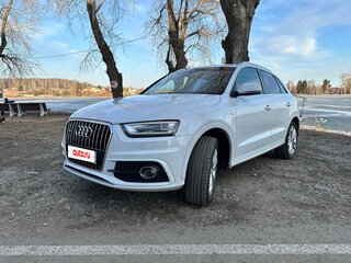 2014 Audi Q3 I (8U), белый, 1800000 рублей, вид 1