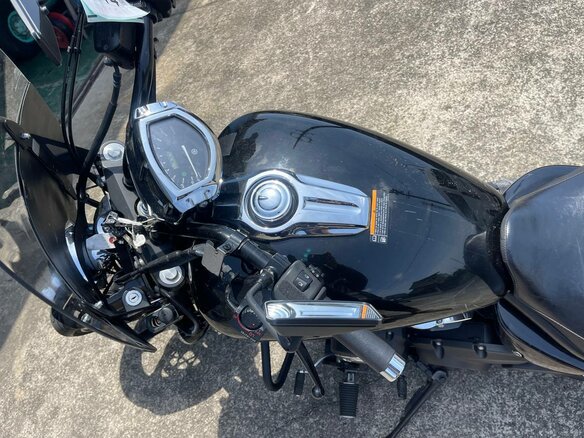 2014 Yamaha XVS1300, чёрный, 690000 рублей - вид 12