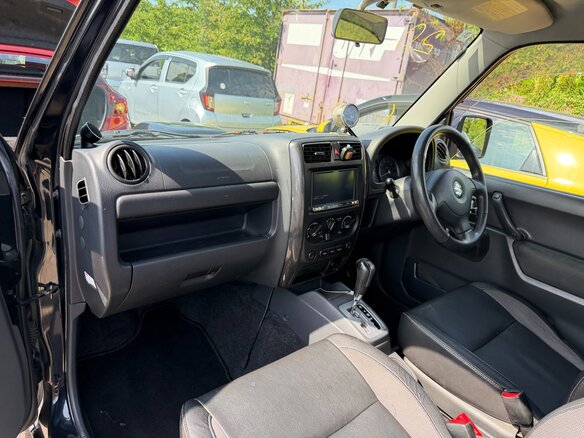 2010 Suzuki Jimny Kei car III Рестайлинг 1, чёрный - вид 7