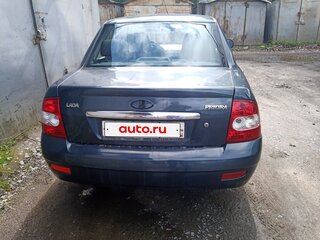 2012 Lada (ВАЗ) Priora I, серый, 350000 рублей, вид 4