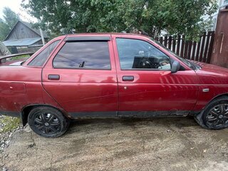 2004 Lada (ВАЗ) 2110, красный, 110000 рублей, вид 3