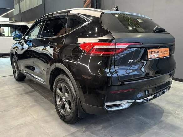 2019 Haval F7 I, чёрный, 1625000 рублей - вид 3