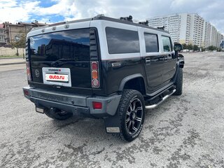 2006 Hummer H2 I, чёрный, 3300000 рублей, вид 4