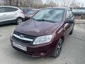2012 Lada (ВАЗ) Granta I, фиолетовый