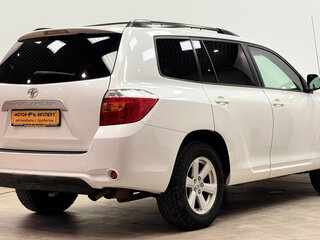 2008 Toyota Highlander II (XU40), белый, 1570000 рублей, вид 2