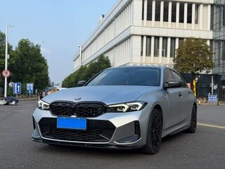 2023 BMW 3 серии Long 320Li VII (G2x) Рестайлинг, белый, 2820000 рублей, вид 3
