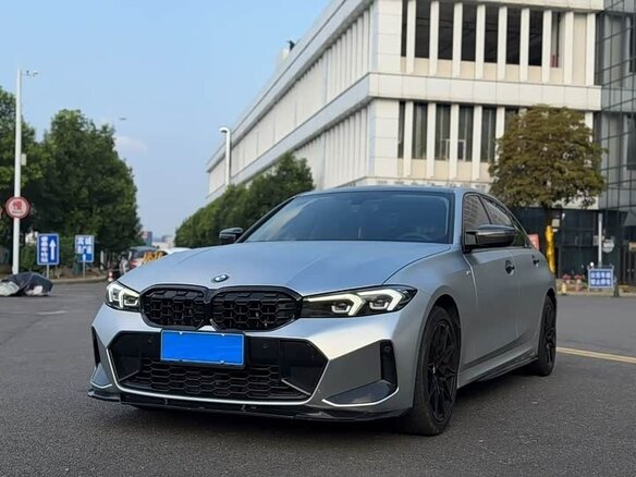 2023 BMW 3 серии Long 320Li VII (G2x) Рестайлинг, белый, 2820000 рублей - вид 2