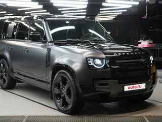 2022 Land Rover Defender 110 II, чёрный, 14799000 рублей, вид 1