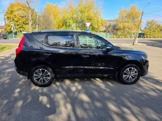 2019 Geely Emgrand X7 I Рестайлинг 2, чёрный, 1150000 рублей, вид 4