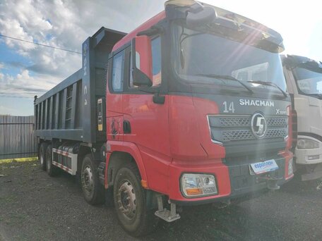 2023 Shacman (Shaanxi) SX3318, красный, 4580000 рублей, вид 2