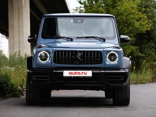 2022 Mercedes-Benz G-Класс AMG 63 AMG II (W463), голубой, 18200000 рублей, вид 3