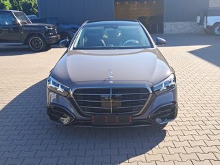 2026 Mercedes-Benz S-Класс 450 d Long 4MATIC VII (W223) Рестайлинг, серый, 32800000 рублей, вид 5