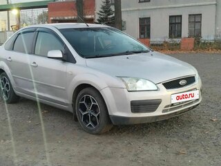 2007 Ford Focus II, серебристый, 350000 рублей, вид 2