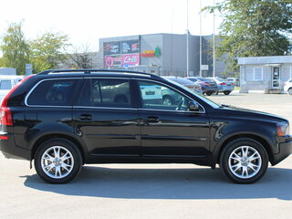 2004 Volvo XC90 I, чёрный, 669000 рублей, вид 4