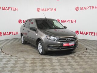 2020 Lada (ВАЗ) Granta I Рестайлинг, серый, 646000 рублей, вид 3