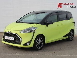 2019 Toyota Sienta II Рестайлинг, жёлтый, 1540000 рублей, вид 1