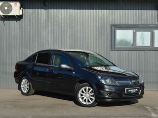 2012 Opel Astra H Рестайлинг, чёрный, 539888 рублей, вид 3