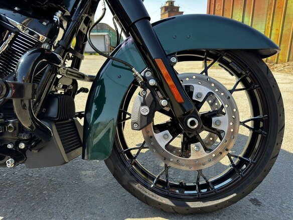 2021 Harley-Davidson Street Glide Special, зелёный, 2290000 рублей - вид 22
