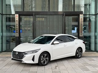 2025 Nissan Sylphy IV (B18) Рестайлинг, белый, 1509999 рублей, вид 1