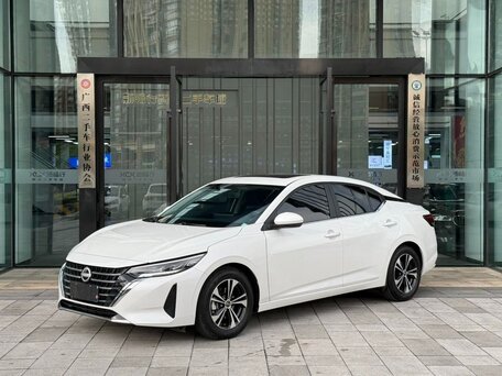 Nissan Sylphy IV (B18) Рестайлинг