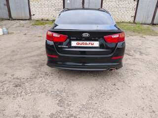 2013 Kia Optima III Рестайлинг, чёрный, 1240000 рублей, вид 5