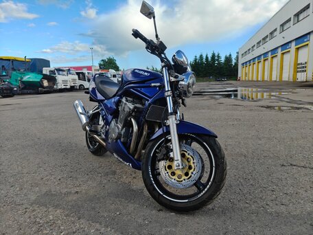2000 Suzuki Bandit GSF 600, синий, 339000 рублей, вид 4