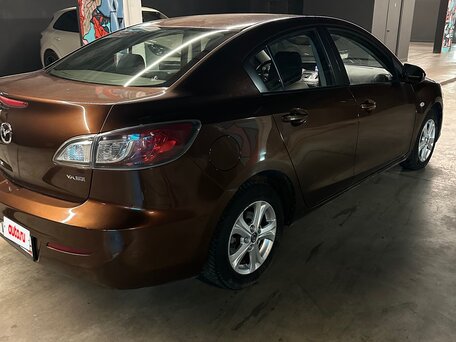 2012 Mazda 3 II (BL) Рестайлинг, коричневый, 890000 рублей, вид 5