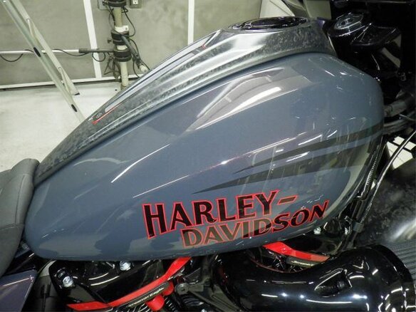 2026 Harley-Davidson CVO Street Glide ST, серый - вид 17