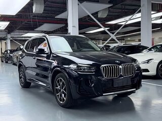 2023 BMW X3 25i xDrive III (G01) Рестайлинг, чёрный, 4800111 рублей, вид 3