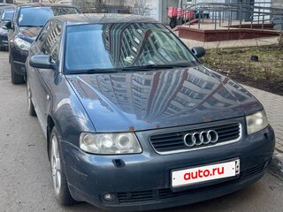 2001 Audi A3 I (8L) Рестайлинг, серый, 350000 рублей, вид 2