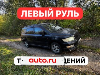 1999 Mitsubishi Space Wagon III, синий, 279000 рублей, вид 1