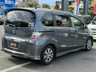 2013 Honda Freed I Рестайлинг, серый, 820000 рублей, вид 5