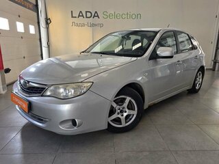 2008 Subaru Impreza III, серебристый, 449000 рублей, вид 1