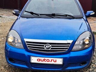 2011 Lifan Breez (520), синий, 165000 рублей, вид 1