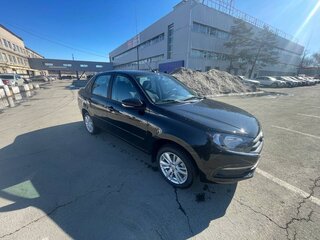 2026 Lada (ВАЗ) Granta I Рестайлинг, чёрный, 1188000 рублей, вид 2