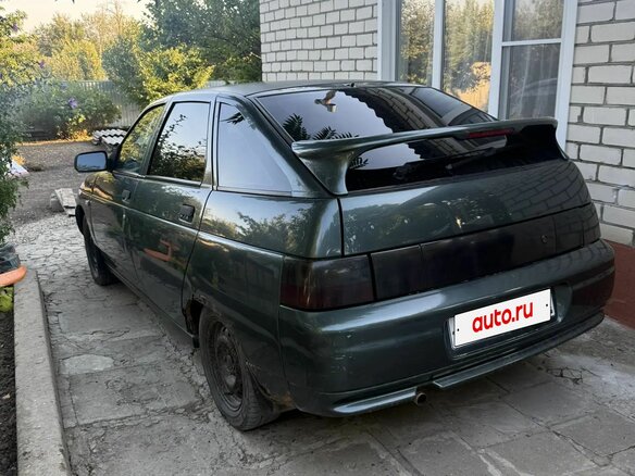 2008 Lada (ВАЗ) 2112, серый - вид 3