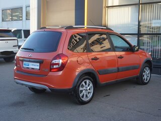 2015 Lada (ВАЗ) Kalina Cross II, оранжевый, 500000 рублей, вид 5