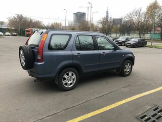 2004 Honda CR-V II, синий, 670000 рублей, вид 4