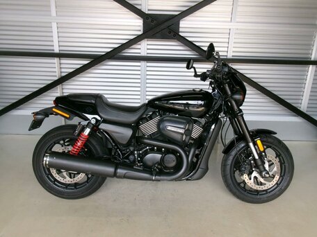 2018 Harley-Davidson Street Rod, чёрный, 715000 рублей, вид 2
