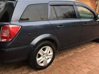 2011 Opel Astra H Рестайлинг, синий, 530000 рублей, вид 3