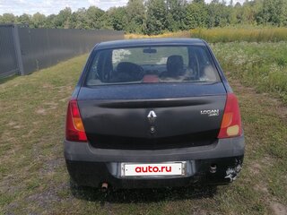 2008 Renault Logan I, серый, 270000 рублей, вид 4