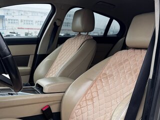 2011 Jaguar XF I Рестайлинг, серый, 1250000 рублей, вид 4