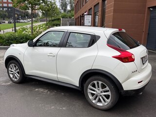 2014 Nissan Juke I, белый, 1250000 рублей, вид 4