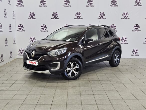 2018 Renault Kaptur I, коричневый, 1315000 рублей