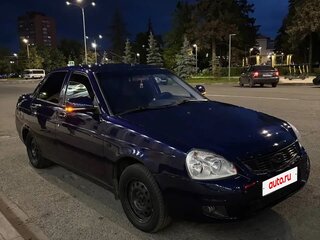 2014 Lada (ВАЗ) Priora I Рестайлинг, синий, 520000 рублей, вид 1
